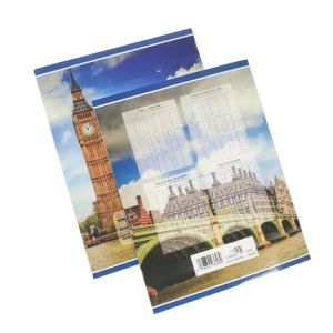 Staple Stitching 12mm Exercise Book Making Machine