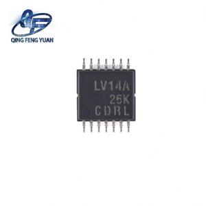 Quality Texas/TI SN74LV14APWR Electronic Components Integrated Circuit Texas Usb Microcontroller Programmer SN74LV14APWR IC chips for sale