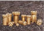 T51 Retract Button Bit Thread Button Bits for Rock Blasting 102mm Standard Alloy