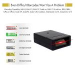1D Barcode Scanner Engine Small Code Reader Engine USB TTL RS232 Interface
