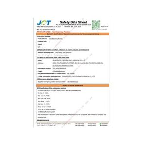 Guangzhou Yisichen Daily Chemical Co., Ltd Certifications