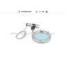 Stainless Steel DN250 Flange Welded Sight Glass Mirror Polishing for sale