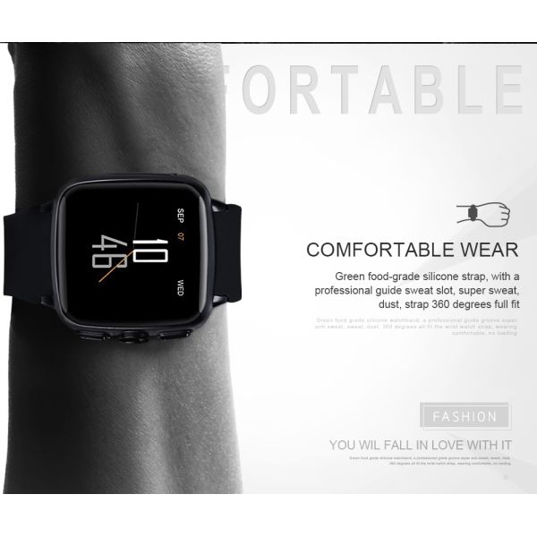 Bluetooth4.0 Android 5.1 sports DL01 Smart Watch 3G WiFi GPS SIM Camera Heart Rate Monitor Wristwatch For iOS Android