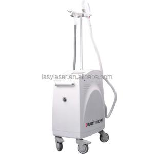 China IPL Laser Hair Removal Machine with Adjustable Ipl Energy Density 8.0 button Screen 532nm/1032nm/1064nm on sale