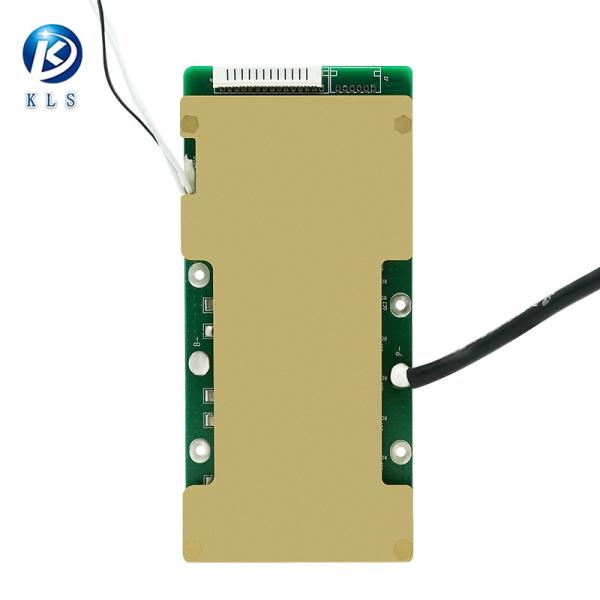 Buy Custom 10S 13S 14S 16S 17S 54v 60a 70a Lithium Ion Battery BMS With Balance Function at wholesale prices