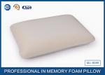 White Tencel Antimicrobial Ventilated Traditional Memory Foam Pillow