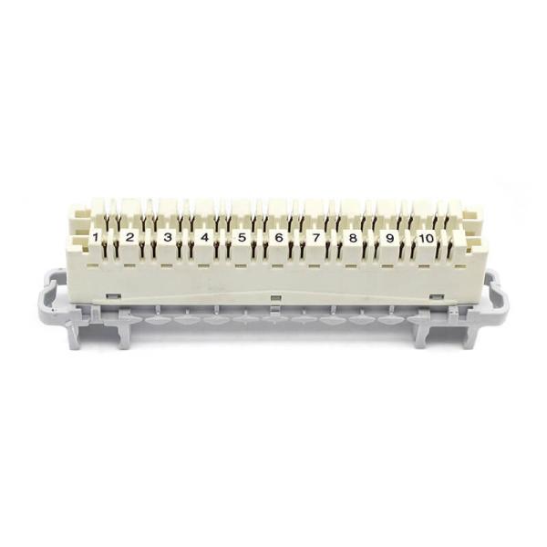 Buy 10 Pair Terminal Block Module Krone Connection Module Reliable at wholesale prices