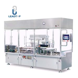 White Injectable Filling Machine Applicable Aseptic Conditions Fill And Seal Injection