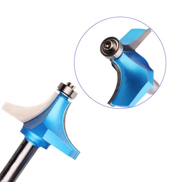 Buy CNC Cutting Tool Corner Round Cutter Bearing Router Bits Wood Router Bits at wholesale prices