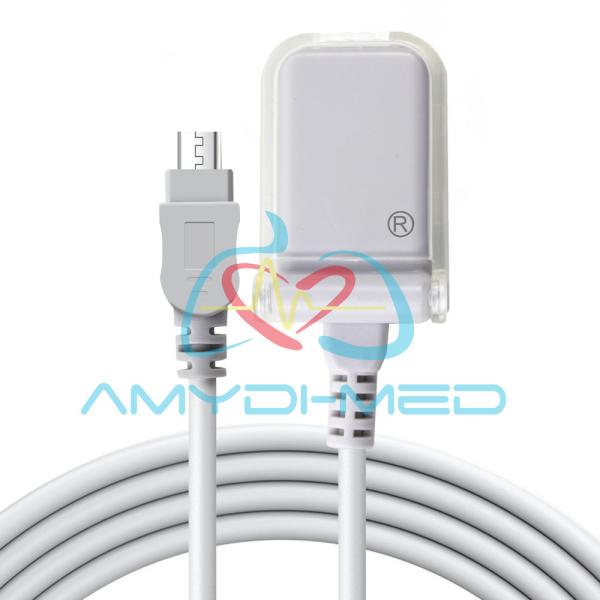 Buy USB Mini 9Pin 1m Spo2 Extension Cable Reusable Gray Color For USB Plug Monitor at wholesale prices