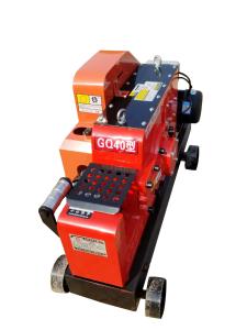 Quality Cutting Rebar Processing Equipment With Scrollable Casters Simple Operation for sale