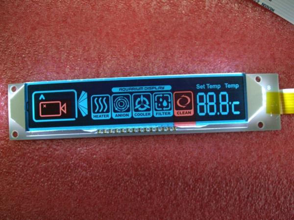 Buy TN Reflective 7 Segment Positive Lcd Panel FSTN Monochrome at wholesale prices
