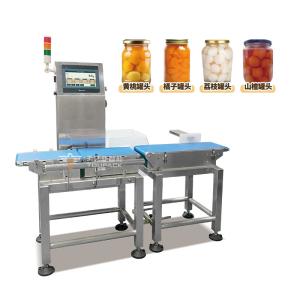 Quality Automatic Check Weigher with Touch Screen for Packaging Lines for sale