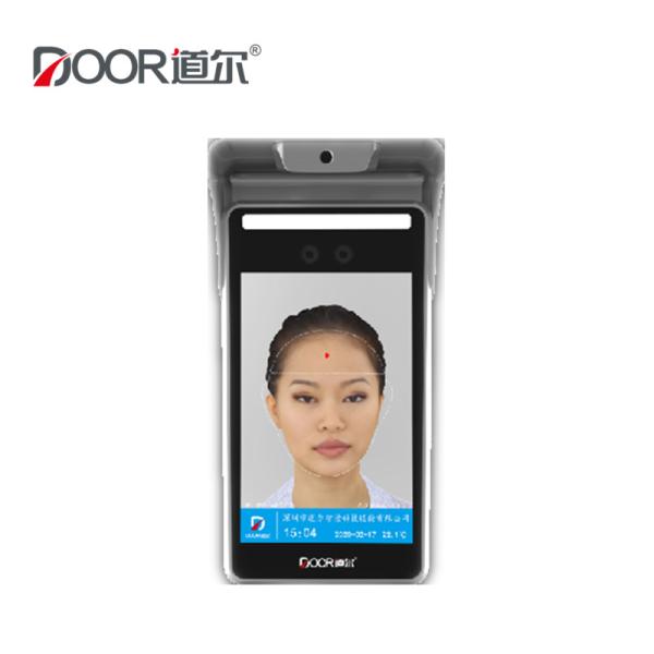 Buy China Face Recognition Terminal With Fever Detection / Mask Check at wholesale prices