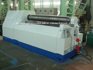Quality Four Roller Hydraulic Plate Rolling Machines CNC Sheet Bending for sale