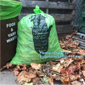 Buy cheap OEM 100% Compostable Eco Friendly Biodegradable Garbage Bags, 100% Biodegradable from wholesalers
