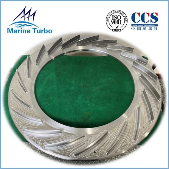 Buy TCA66 Turbocharger Turbine Diffuser For  Axial Flow Turbine Engine at wholesale prices