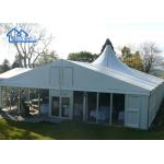 China Four Seasons Wedding Marquee Tents With Windows Aluminum Material for sale