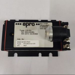 Quality CON021 EPRO Eddy Current Signal Converter Compact for sale