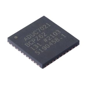 China ADUC7021BCPZ62 ARM Microcontroller MCU with 8 ADC Channels 4 Timers and 3 V Operation for Industrial Control on sale