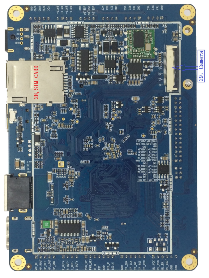 Rockchip PX30 Cortex-A35 ARM Embedded Android PCBA Motherboard Digital Signage Control Board With LVDS Output SBC
