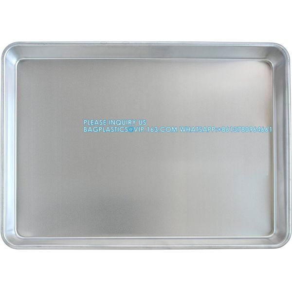 Cooling Tray Perforated Tray Baguette Tray Multi-Link Mould Hamburger Roll Tray Alusteel Sheet Pan Alloy Sheet Pan