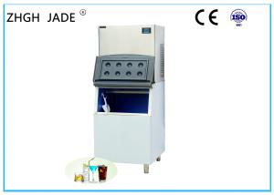 Quality Low Noise Automatic Ice Cube Machine With Full Electronic Monitoring 1380 / 1480W for sale
