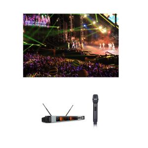Quality Long Use Range Wireless UHF Microphone With Stable Transmission for sale