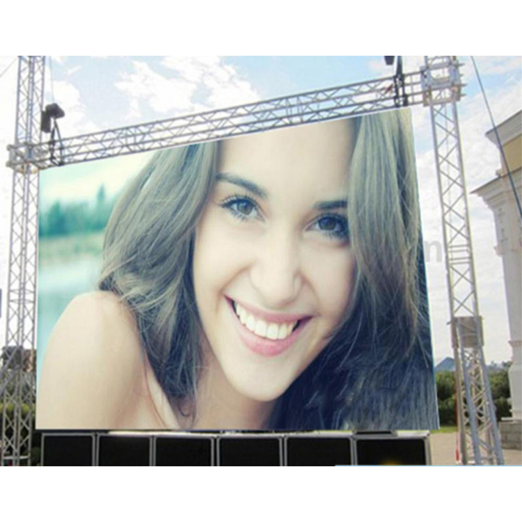 Full Color LED Stage Backdrop , Outdoor Panel Display LED Star Curtain Lights P4.81