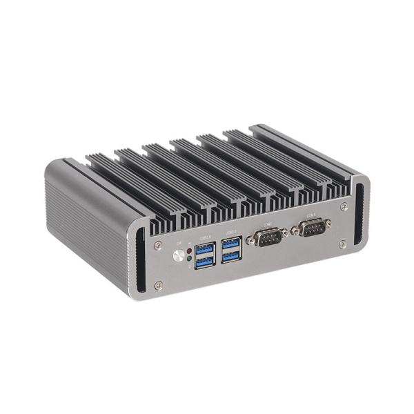 Buy Intel Celeron J6412 Industrial PC With Dual COM Dual LAN And Linux at wholesale prices