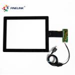 10.4 Inch Multi Touch LCD Screen Capacitive RS232 Interface Type