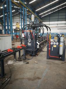Quality High Speed CNC Angle Line Machine CNC Drilling Machine Line For Electric Power Tower for sale