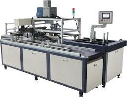 Quality Intelligent Box Assembly Machine , Box Making Equipment Easy Operation for sale