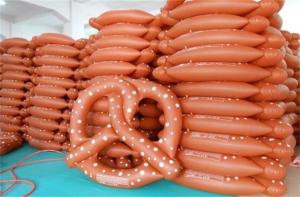 China Funny Inflatable Pretzels Pool Float Pool Swimming Floating on sale