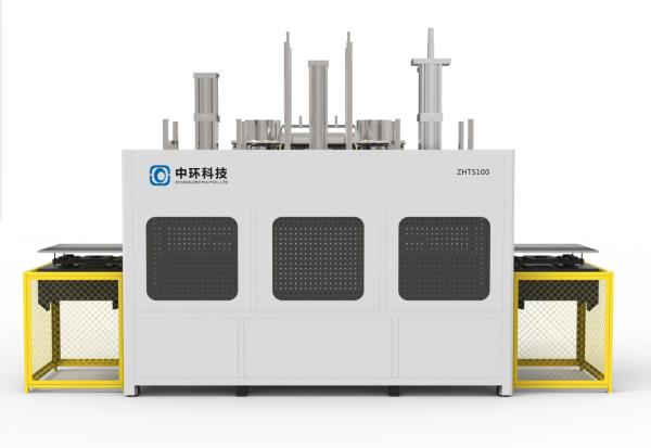 Buy Biodegradable Wheat Straw Pulp Making Machine at wholesale prices