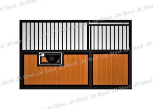 Quality Simple Boarding Horse Stall System Horse Stables For Horses With Sliding Door for sale