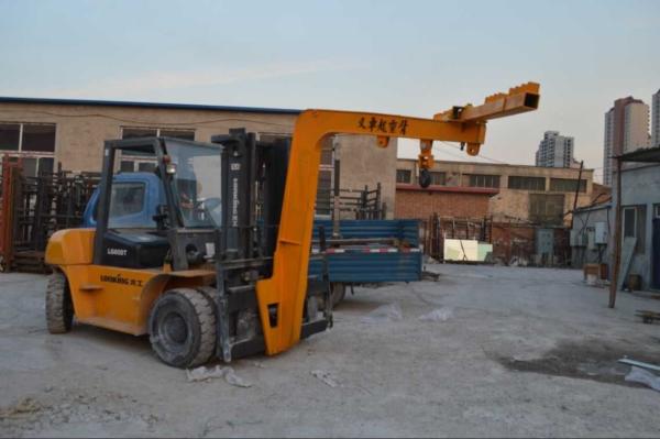 Buy Forklift Truck Crane Arm for Container Loading and Unloading,Glass Handing Machine at wholesale prices
