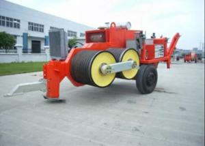 Diesel Engine Power Line Tensioner Overhead Stringing Hydraulic Puller SA-YQ180 Model