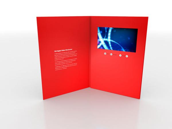 Buy A5 4C Printed 4.3 Inch lcd greeting card 480 x 272 Pixels With 256MB Memory at wholesale prices