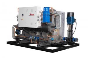 Quality 85 Ton Water Cooled Central Chiller HVAC Water Chiller for sale