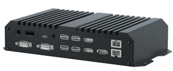 Buy Double Ethernet Multimedia Box Edge Computing Rockchip RK3588 AIot 8K HD at wholesale prices