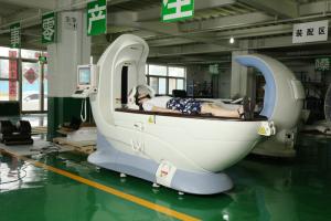 High Security Spinal Decompression Table With Emergency Stop Button