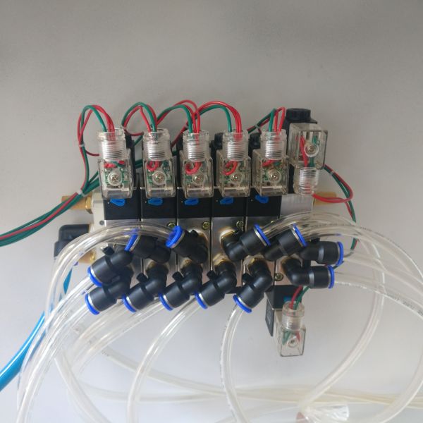 1100mm Core Height Radiator Making Machine 220V