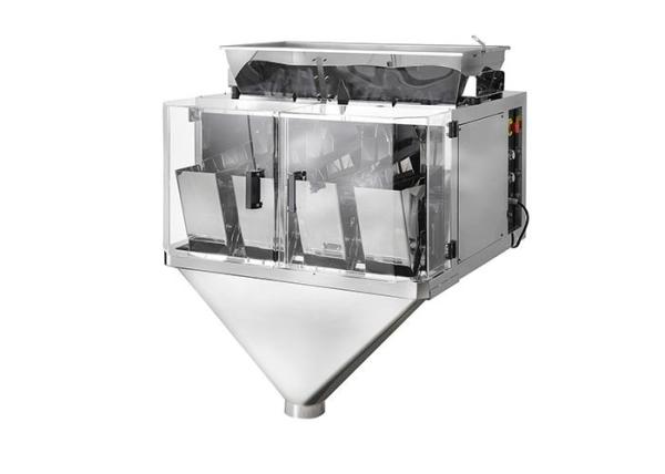 Buy Automatic Seeds 4 Head Linear Weigher Machine at wholesale prices