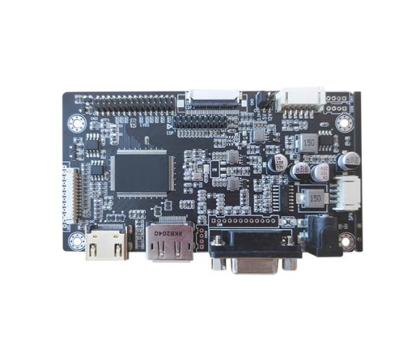 Buy Industrial-grade AD Board with HDMI and VGA Input Ports for LVDS and EDP Interface Wide Operating Temperature Monitors at wholesale prices
