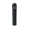 Buy cheap 25W / 35W Exterior Bollard Lighting Custom 120°Distribution Black Color from wholesalers