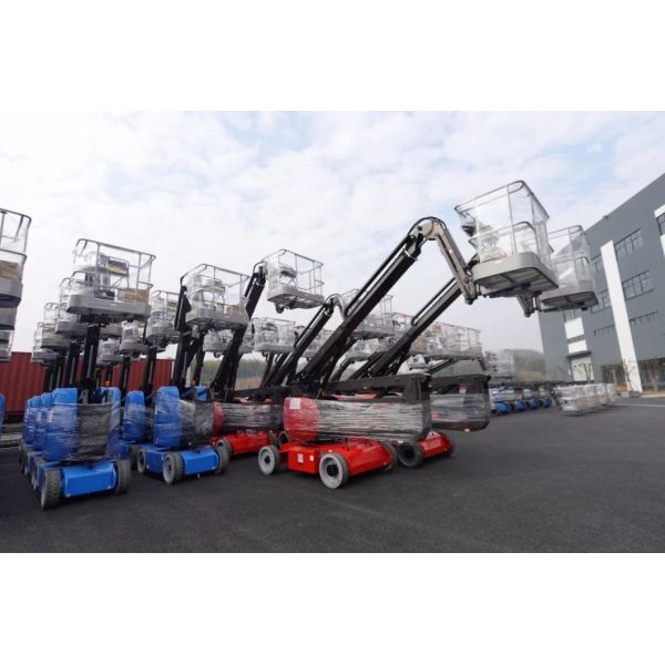 6m 8m 10m 12m 14m Full Self Lifting Aerial Scissor Type Scissor Work Electric Platform