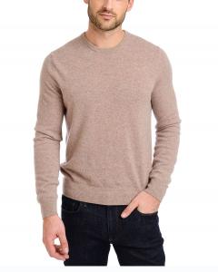 China Pullover Type Knit Cashmere Sweater , Cable Knit Cashmere Sweater Mens on sale