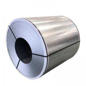 China TS550GD SUS Prime Hot Dipped Galvanized Steel Coils Slit Edge Sheet Metal Roll on sale