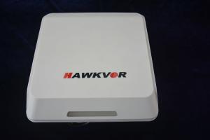China White Long Distance Rfid Reader , Access Control Wifi Rfid Reader Easy To Use on sale